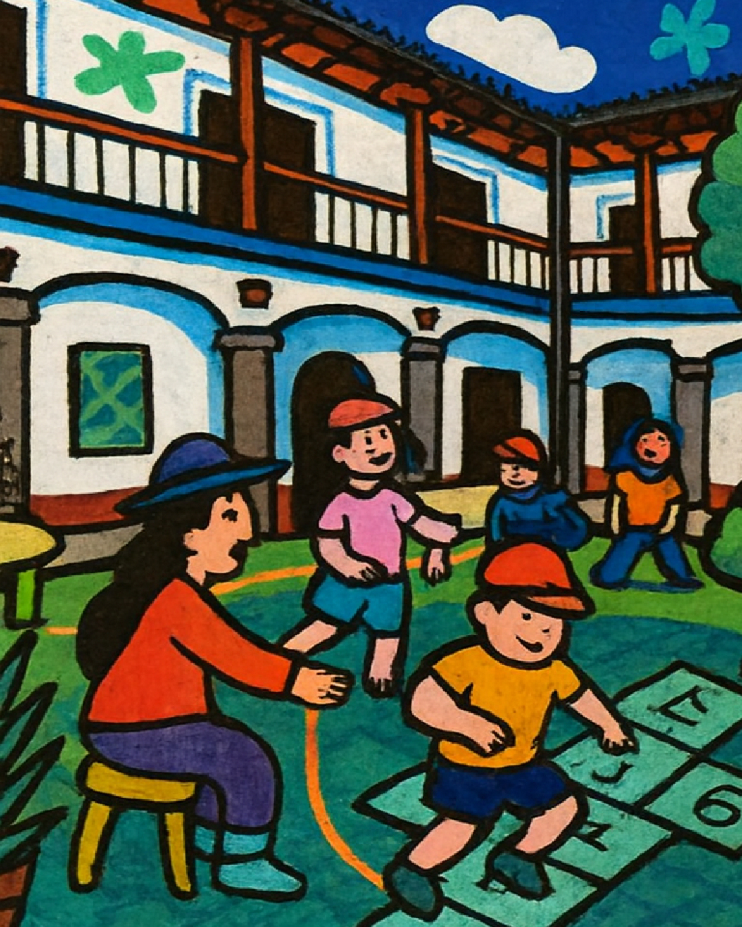 El Patio de mi casa: Ruta para guaguas de 0 a 100 años