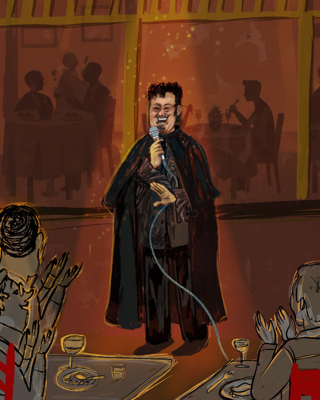 Diabluras Quiteñas con Cena