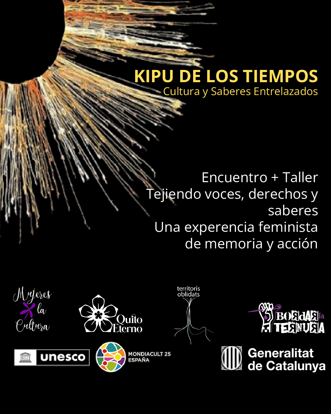 Kipu de los tiempos: Cultura y Saberes Entrelazados